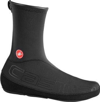 Castelli Diluvio UL Shoecovers Overshoes, Black/Black