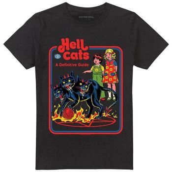 Steven Rhodes Camiseta Hell Cats para hombre