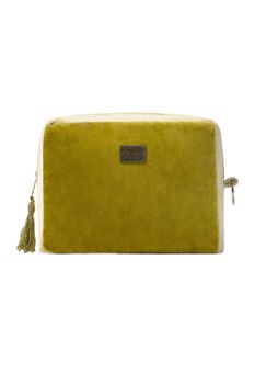 Neceser color verde 20x15x10