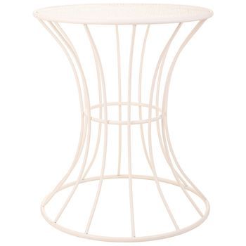 Mesa Auxiliar De Forja Blanco
