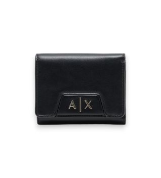 A|X Armani Exchange para mujer. XW001595AF19892UC001 Cartera Mini negro (OSFA), Casual, Clásico, Poliéster