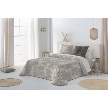 Colcha Bouti Modelo Axel Jvr 160x270 Para Cama 80 Cm.