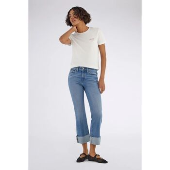 Gas Tops y Camisetas 547262_183881 TELLY-0001 WHITE para mujer
