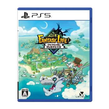Fantasy Life i: The Girl Who Steals Time - Juego de Importación
