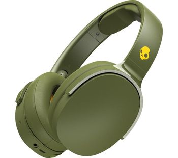 SKULLCANDY Hesh 3 S6HTW-M687 Wireless Bluetooth Headphones - Olive, Olive