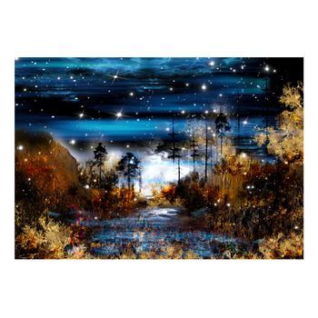 Papel Pintado 3d - Bosque Mágico (150x105 Cm)