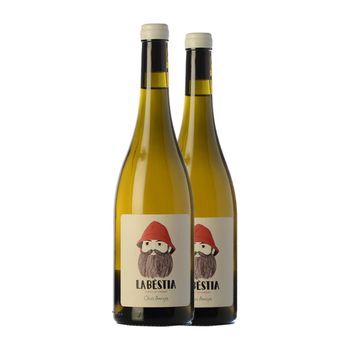 Oriol Artigas Vino Blanco La Bèstia Crianza 75 Cl 12.5% Vol. (pack De 2 Unidades)