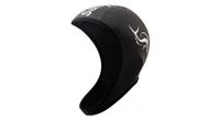 gorra de neopreno de pez vela negra