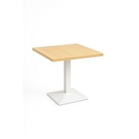 mesa kuat white 70 cm de madera 747070 cm - madera clara