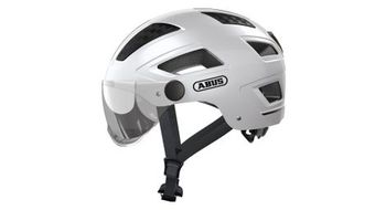 Casco urban abus hyban 2 0 ace blanco