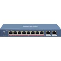 hikvision ds-3e0310hp-e switch 10 puertos