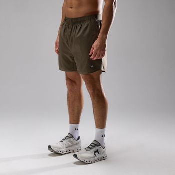 Short 2 en 1 Ultra Mesh Velocity 5  para hombre de MP - Earth - M