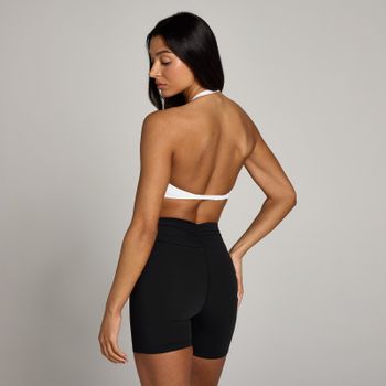 Sujetador deportivo con espalda abierta y cuello halter Tempo para mujer de MP - Blanco - L