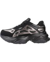 de buffalo zapatillas mujer modelo taifun color negro blkpwt