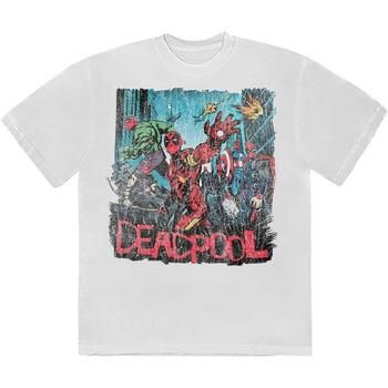 Marvel Tops y Camisetas Hero Scene para mujer
