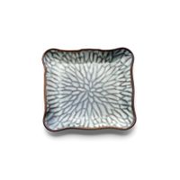 plato de ceramica en gris y marron 215x205x2 cm
