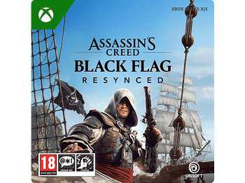 Xbox Series X S Assassin's Creed Black Flag Resynced (Código de descarga)
