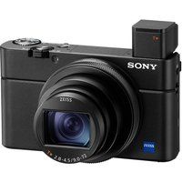 sony cyber-shot dsc-rx100 vi high performance compact camera - black black