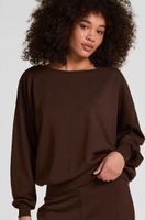 hunkemoller boatneck sweater audrey marron