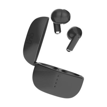 Auriculares TnB ZIP inalámbricos intrauditivos con controles táctiles, negros