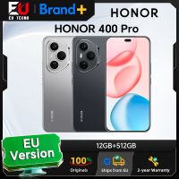 honor 400 pro 5g version eu telefono inteligente 5g camara principal ia ultraclara de 200mp qualcomm snapdragon 8 gen 3 bateria de 5300mah