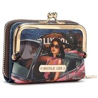 nicole lee cartera cartera mini julia de denim hollywood drive para mujer