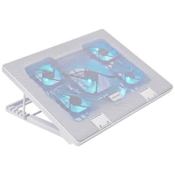 Base Refrigeradora Mars Gaming MNBC2 5 Ventiladores 17.3