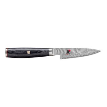 MIYABI KAIZEN II 5000FCD Shotoh 9 cm, Madera de Pakka