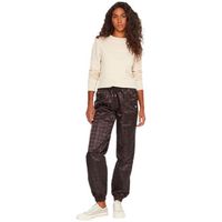 guess pantalon chandal aop triangle para mujer