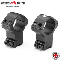 sportsmatch hto71 monturas 2pc 30mm 9-11mm extra altta