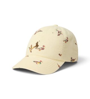 Polo Ralph Lauren para hombre. 710B24701001 Gorra decoy duck beige (OSFA), Casual, Algodón