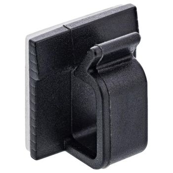 Gancho de soporte para cableado InLine 59971H Universal Nylon Negro