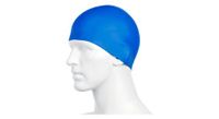 speedo molded silicon cap blue