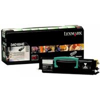 lexmark 0034016he original black high capacity return program laser toner cartridge