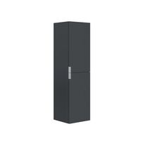mueble de bano  - 40 x 32 x 138 cm - antracita mate