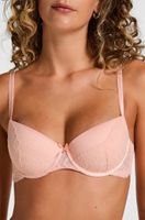 hunkemoller sujetador de aros preformado isadora rosa