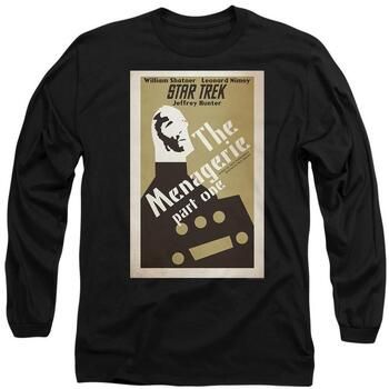 Star Trek Camiseta manga larga The Original Series Episode 11 para mujer