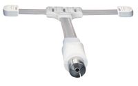 fm dipole antenna with iec-jack 95 mm