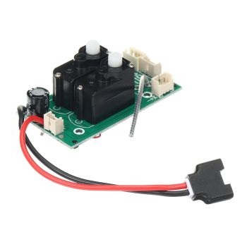 Parte de repuesto de ala fija para avión RC VolantexRC Mini Mustang P-51D / Mini F4U / Mini P47 con receptor de 2.4GHz 4