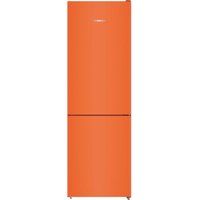 liebherr cnno4313 6040 fridge freezer - orange orange