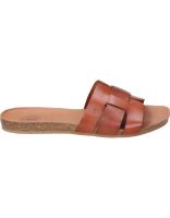 sandalias de piel para mujer coronel tapioca ct725-3 marron 40