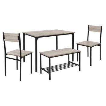 Grupo De Mesas Para Cocina Comedor Moderno