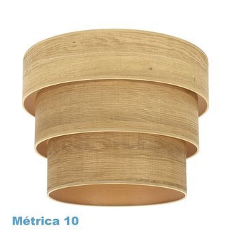 Abrila Smile Madera Clara - Pantalla 50 Cm