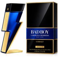 carolina herrera perfume eau de parfum bad boy cobalt absolute 50 ml para mujer