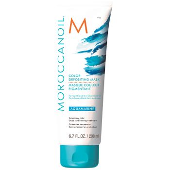 Moroccanoil Color Depositing Mask 200ml (Various Shades) - Aquamarine