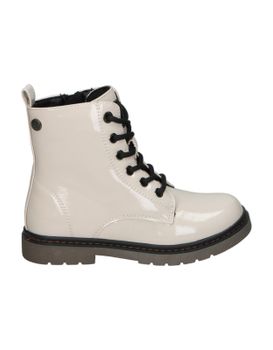 Botines Militares Veganos Para Niña Xti Kids 151327 Beige 27