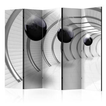 Biombo - Futuristic Tunnel Ii Ii (225x172 Cm)