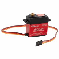 gxservo qy3220mg servo digital de alto torque de 20kg para direccion en robots y coches rc roboticos diy