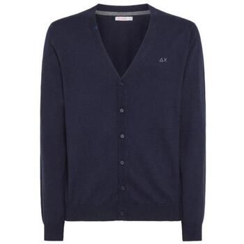 Sun68 Chaqueta de punto q-nol-66925 para hombre