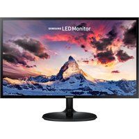 samsung s24f354 full hd 24 led monitor - black black